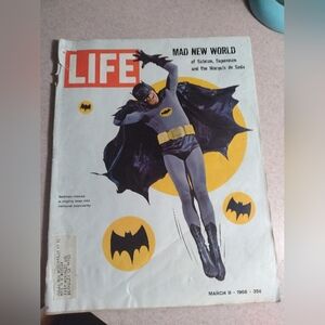 Life Magazine " Batman Issue"